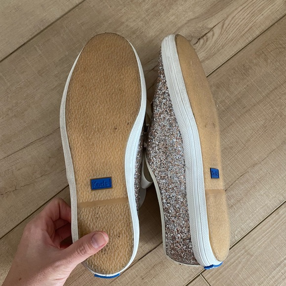 Kate spade x Keds glitter shoes - Picture 2 of 3
